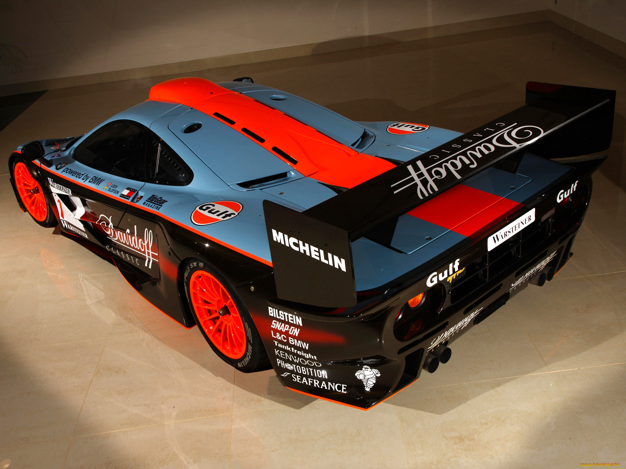 , mclaren, auto